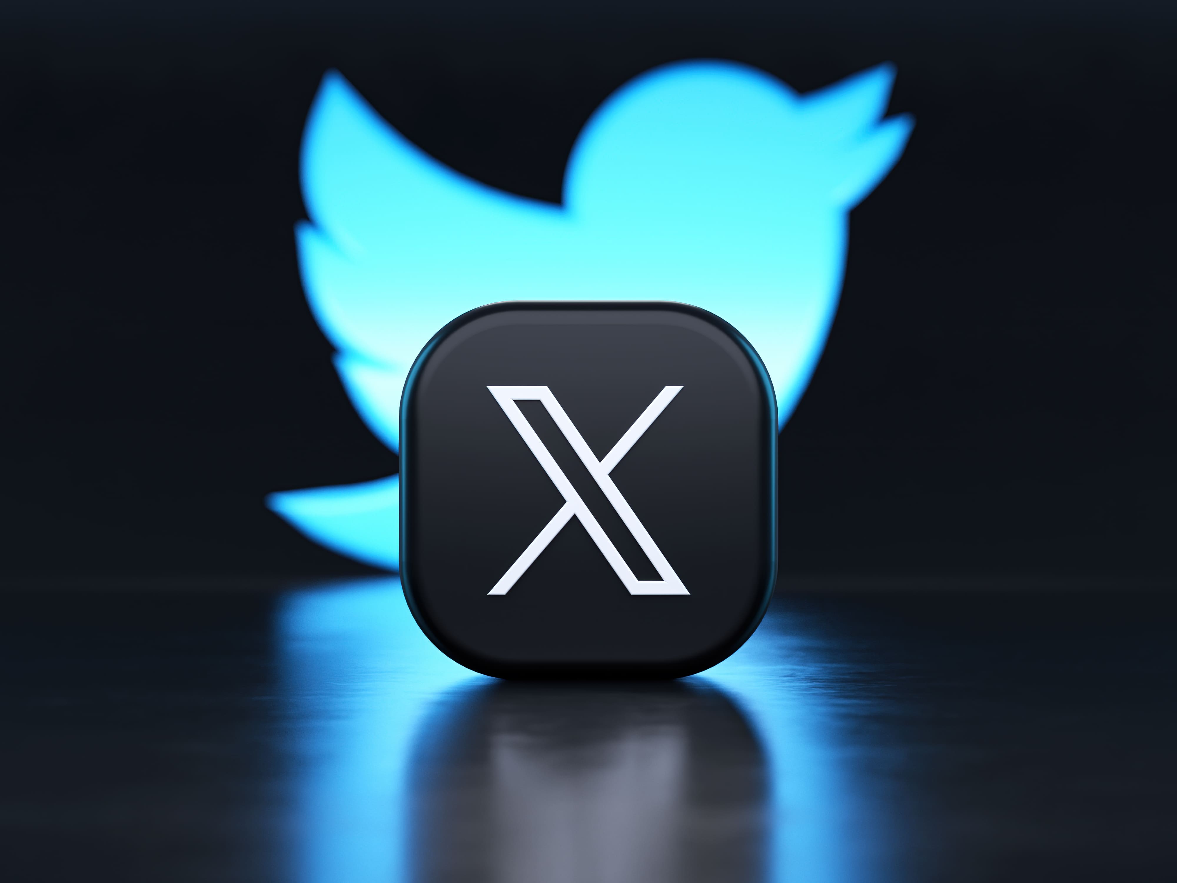 x-app-logo-front-twitter-blue-bird-symbol-background-3d-rendering