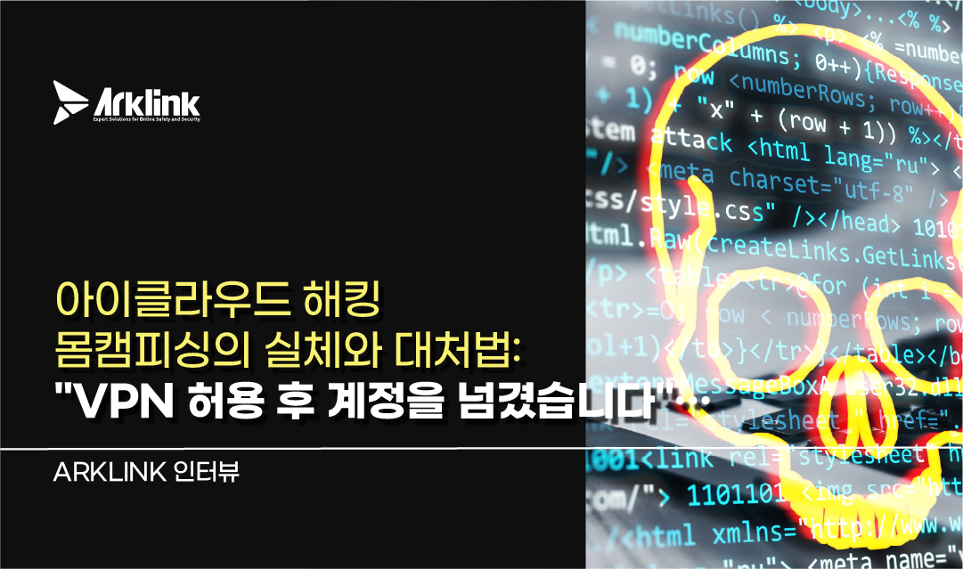 아이클라우드 해킹 몸캠피싱의 실체와 대처법: 